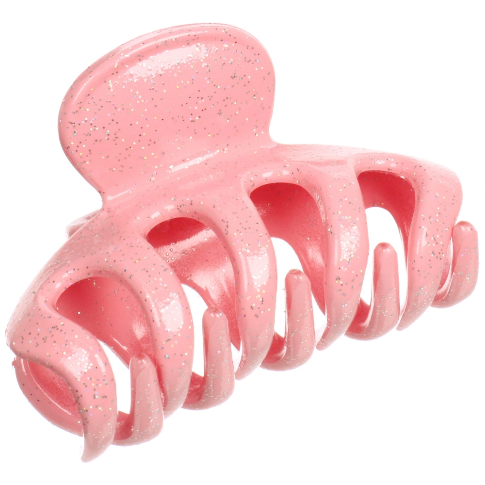 Заколка - краб для волос «AKS - MANTANA», микс 6 цветов, классика, 7*3см