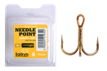 Крючки Saikyo тройн.7001G №  8 (25шт)