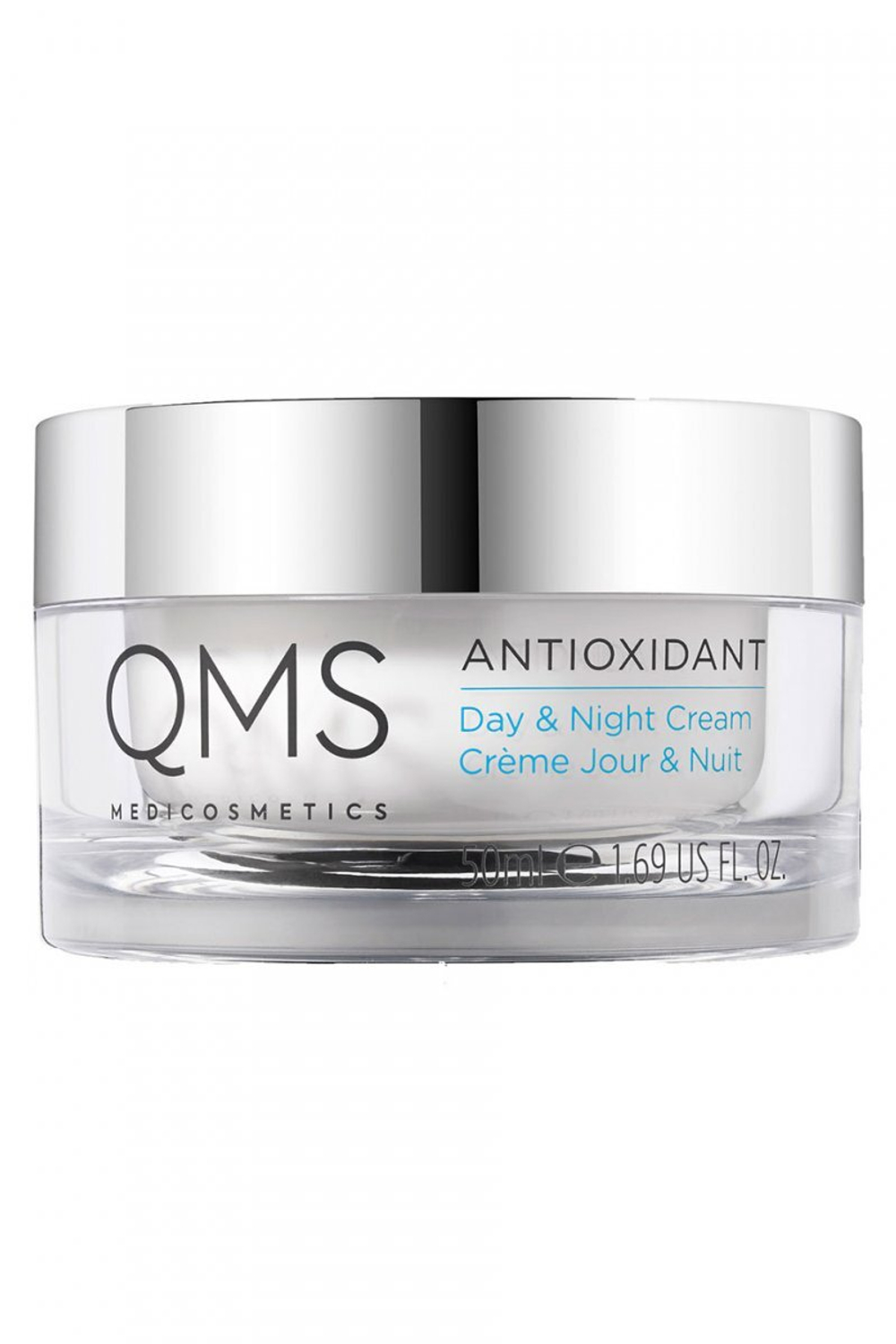 QMS Medicosmetics Омолаживающий антиоксидантный крем день/ночь Antioxidant Day & Night Cream 50 гр