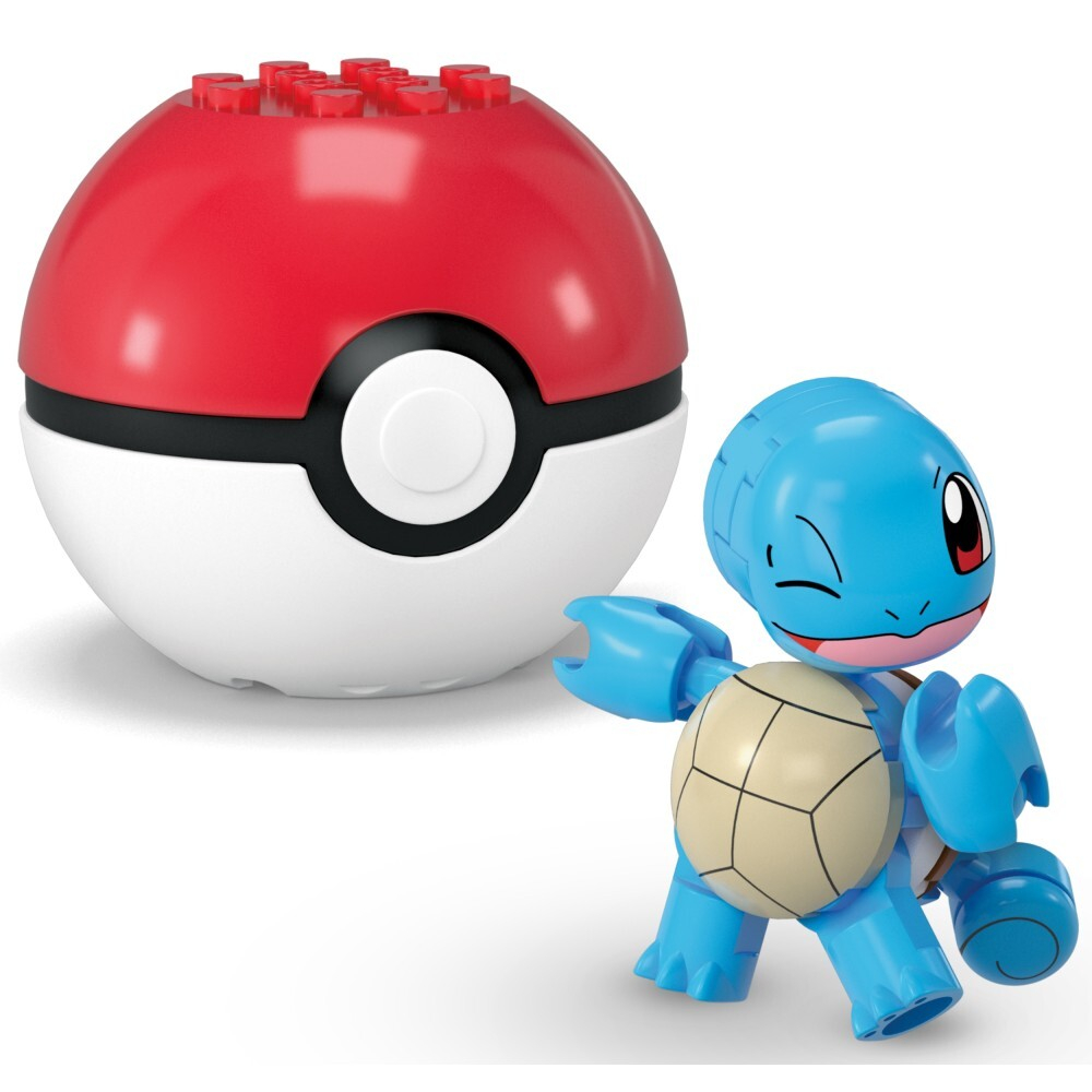 MEGA Pokemon - Покебол Сквиртл и Кубон 2шт Строительные блоки 45 элементов. HXP15 / артикул   HXP11 HXP15  / GTIN 194735235728