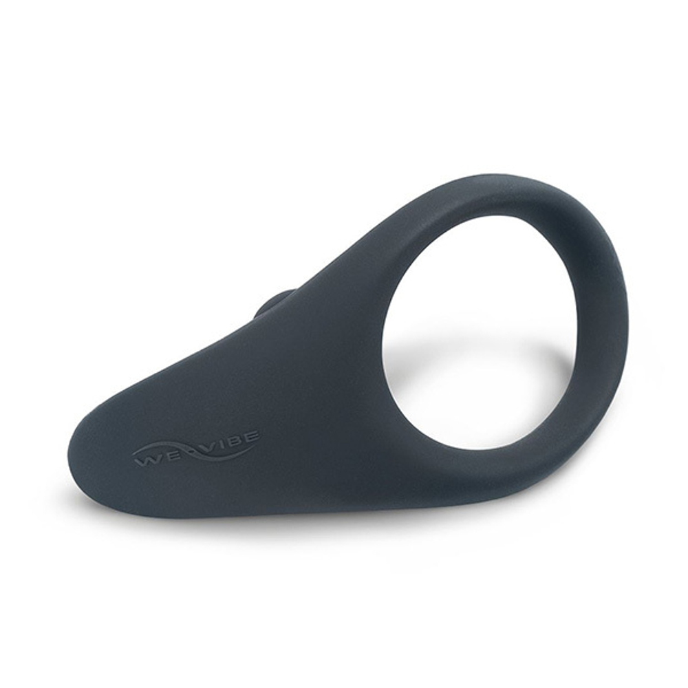 Чёрное эрекционное виброкольцо 4,4х5,2см We-Vibe Verge SNVGSG6