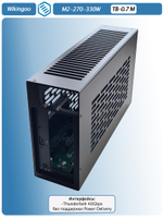 Внешний корпус для видеокарты Wikingoo M2-270-330W. EGPU. Thunderbolt 3/4.