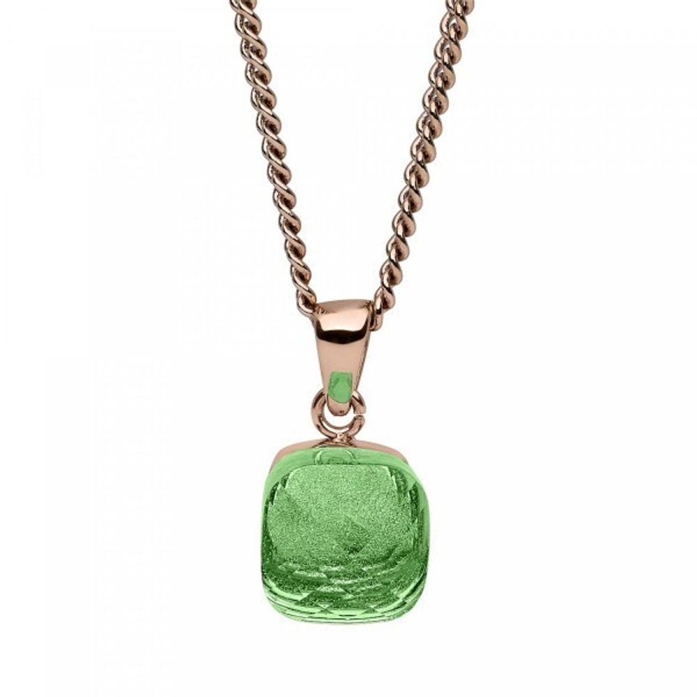 Колье Qudo Firenze peridot 400161.1 G/RG