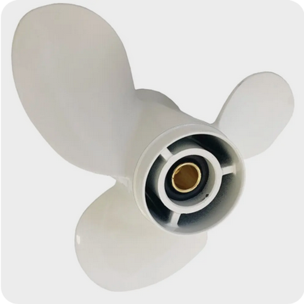 Гребной винт Yamaha 9.9/15 (63V-45952-10-EL) 9-1/4x10