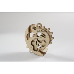 Деревянный 3D-конструктор "Трибики" Набор из 4 штук.