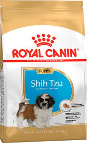 Royal Canin Shih Tzu Puppy сухой корм для щенков ши-тцу до 10 месяцев