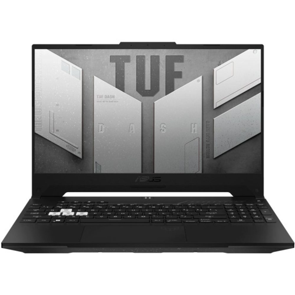 Ноутбук Asus TUF Dash F15 FX517ZR-F15.I73070 (90NR0AV3-M001V0) Black Core i7-12650H/16G/512G SSD/15.6&amp;quot; FHD IPS 144Hz AG/NV RTX3070 8G/WiFi/BT/Win11