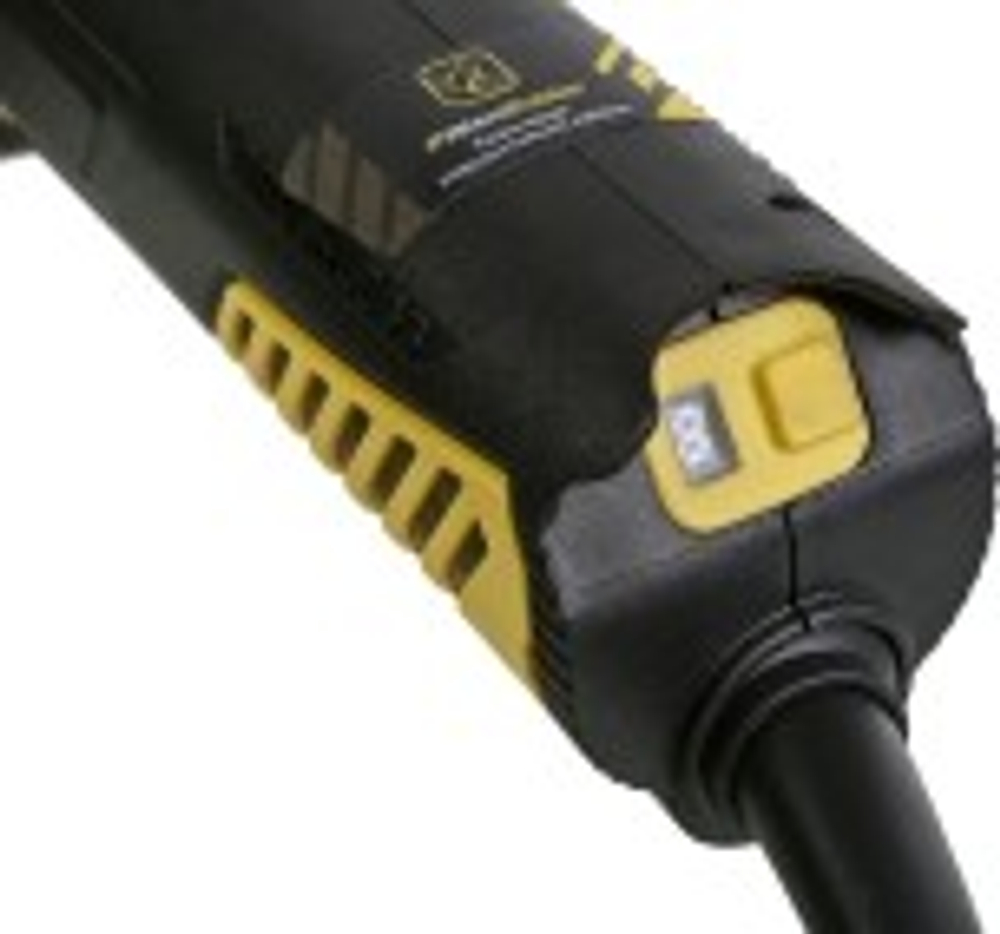 Угловая шлифмашина сетевая HANSKONNER HAG16125BE