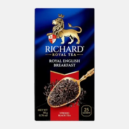Чай черный Richard Royal English Breakfast 25пак