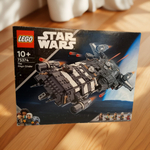 LEGO Star Wars 75374 «Ониксовый Пепел» — космический корабль из вселенной SW