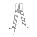 Каркасный прямоугольный бассейн Bestway Steel 56475 (732х366х132 см) с песочным фильтром, лестницей и тентом