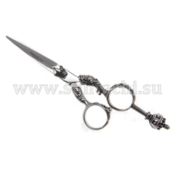 Парикмахерские ножницы Suntachi Lux Королева Елизавета 55V