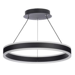 Citilux Дуэт CL719401 LED Люстра подвесная Черная