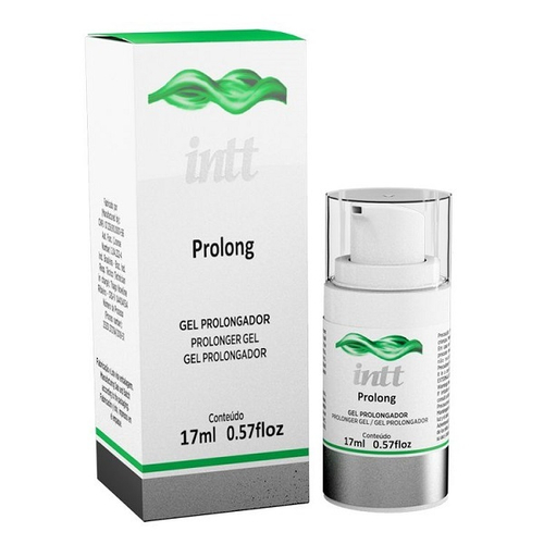 Мужской пролонгирующий гель INTT Prolong 17мл
