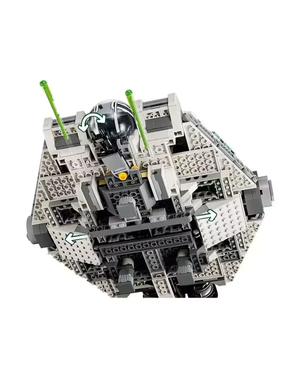 Конструктор Star Wars Призрак и Фантом 2 1394 детали