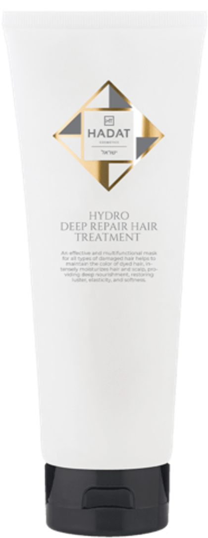 HADAT COSMETIC HYDRO DEEP REPAIR HAIR Интенсивно восстанавливающая маска 250мл