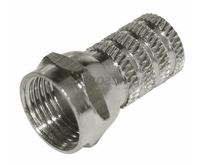 F-разъем REXANT RG-6, 20 шт. 05-4003