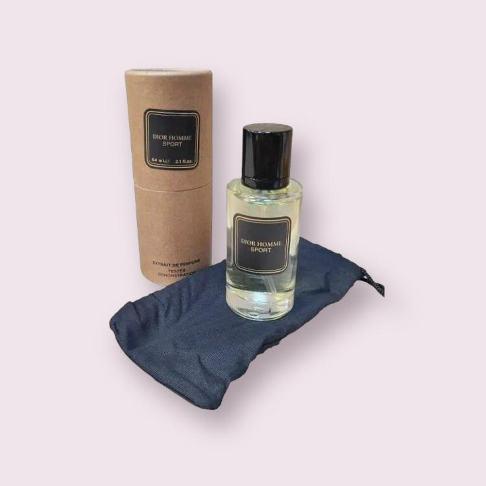 Мини тестер Christian Dior "Homme Sport", 64 мл