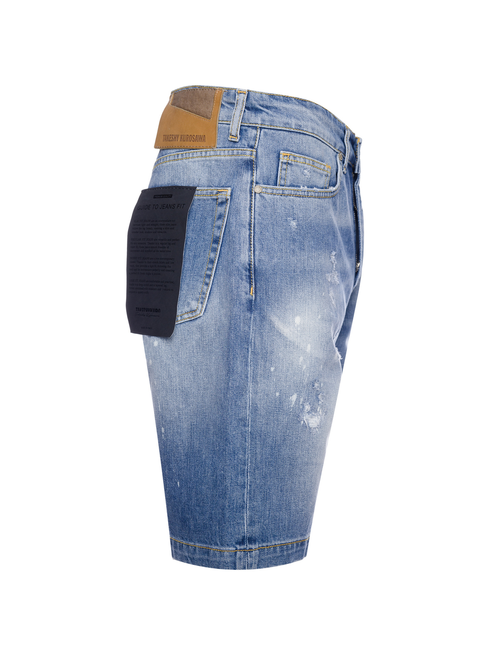 T KUROSAWA шорты - синий