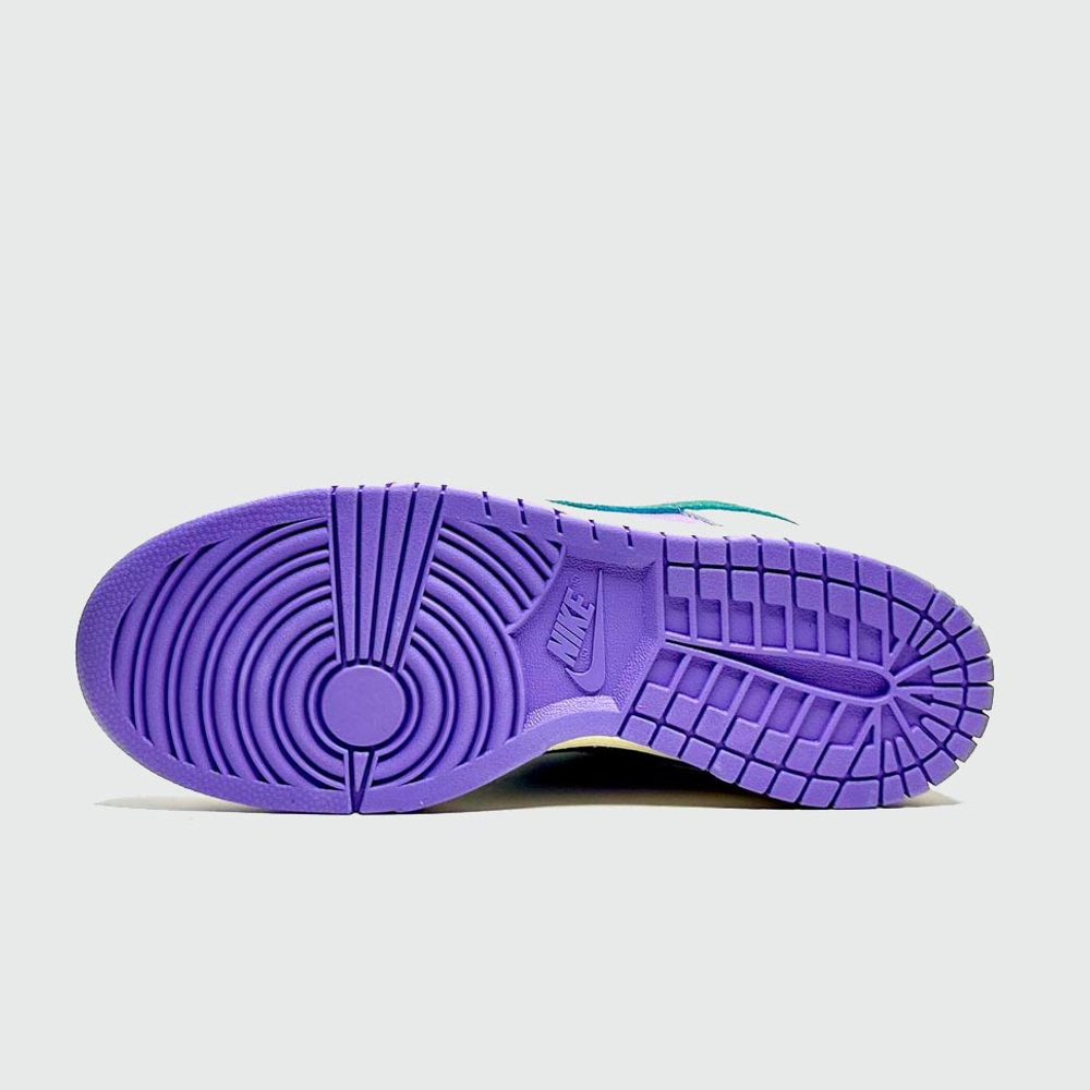 кроссовки Nike Dunk Low Violet Grey