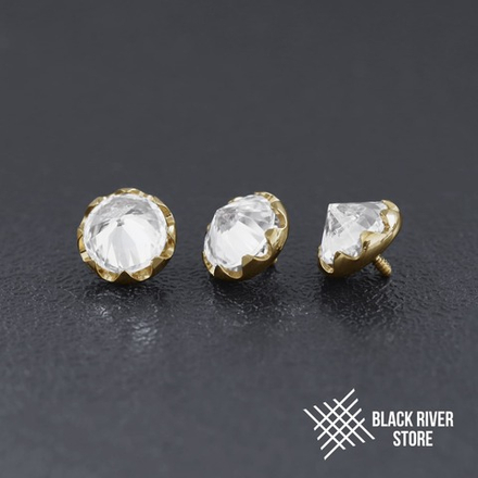 Joss Crystal PVD Yellow