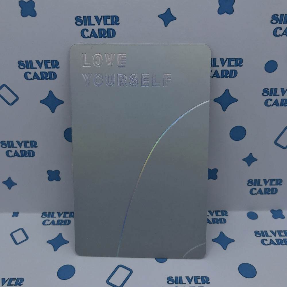 Фотокарта BTS - Love Yourself: Answer (РМ | S версия)