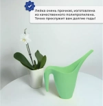 Лейка Blekinge, 1 л, светло-зеленый, пластик