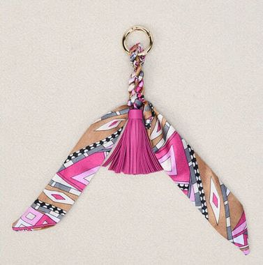 Подвес на сумку (розовый) B-34