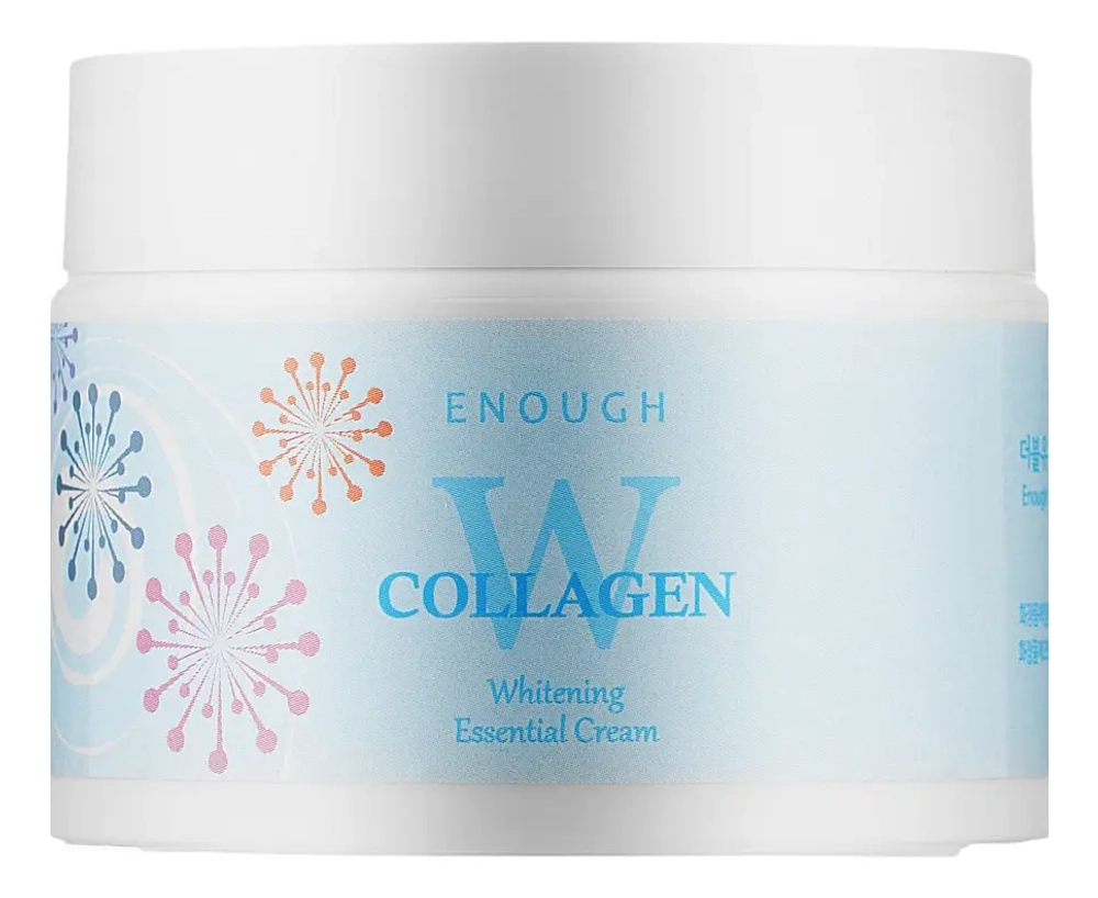 Enough Крем для лица осветляющий с коллагеном - W Collagen whitening premium cream, 50г