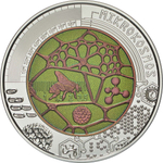 АВСТРИЯ, 2017, 25 ЕВРО [БИМЕТАЛЛ: СЕРЕБРО + НИОБИЙ]