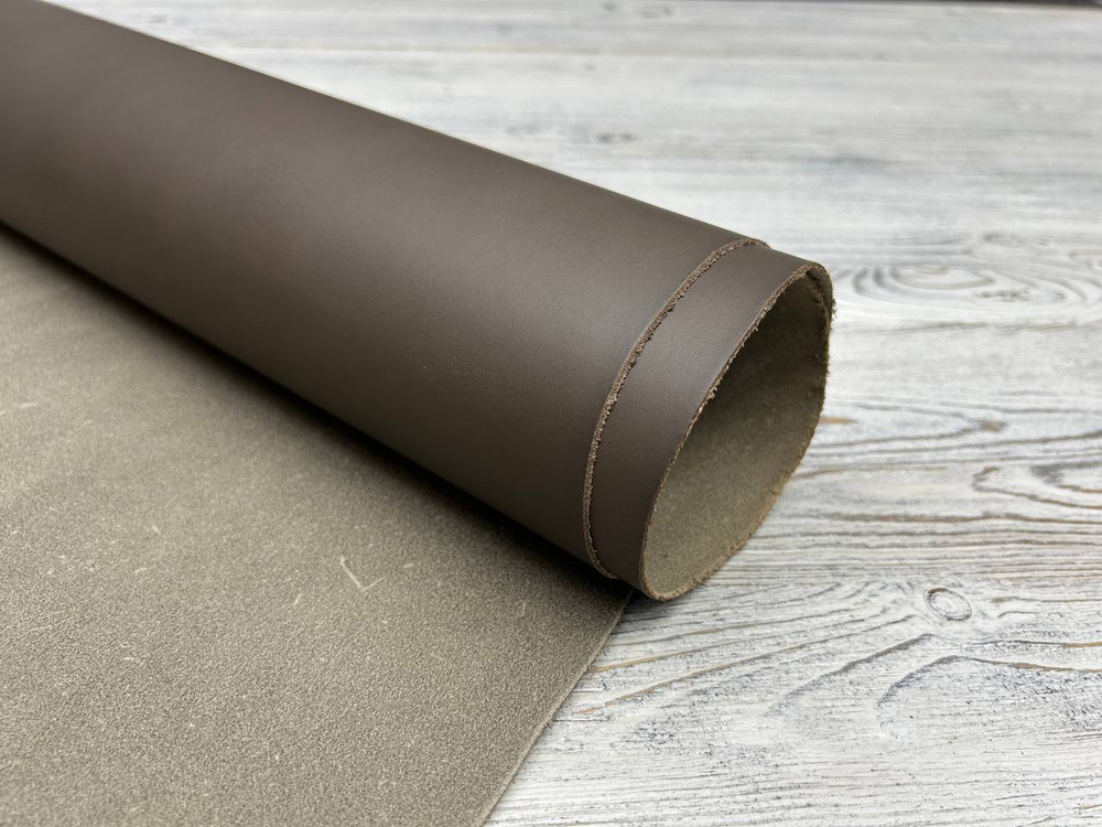 Vacchetta Grey Oliva (1,0-1,2мм), цв. Оливковый, натуральная кожа