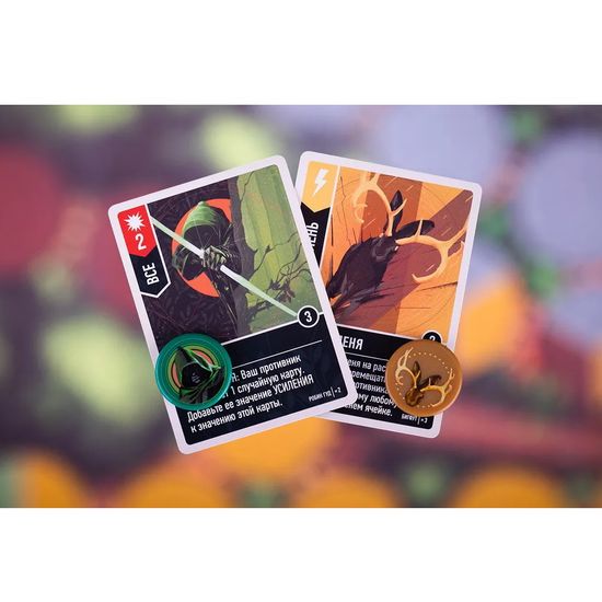 Настольная игра Unmatched. Бигфут против Робин Гуда