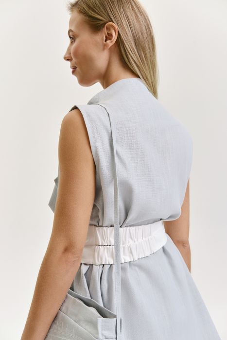 ПЛАТЬЕ ТАНЕЛИ ДЫМЧАТЫЙ