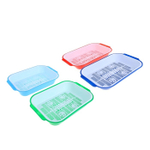 Туалет для кошек с сеткой №2, микс цветов