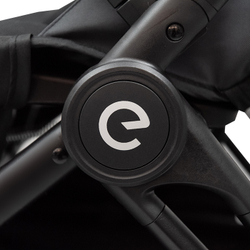 Детская прогулочная коляска Espiro Just 2024 110 black pepper