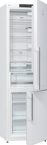 Отдельностоящий двухкамерный холодильник Gorenje NRK 61 JSY2W2