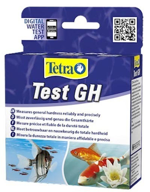 Тест Tetra на Общую жесткость GH пресн 10мл