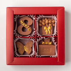 Шоколадный набор 4 шт