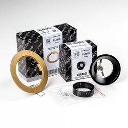 Встраиваемый светильник Lightstar Domino D61307BMOD