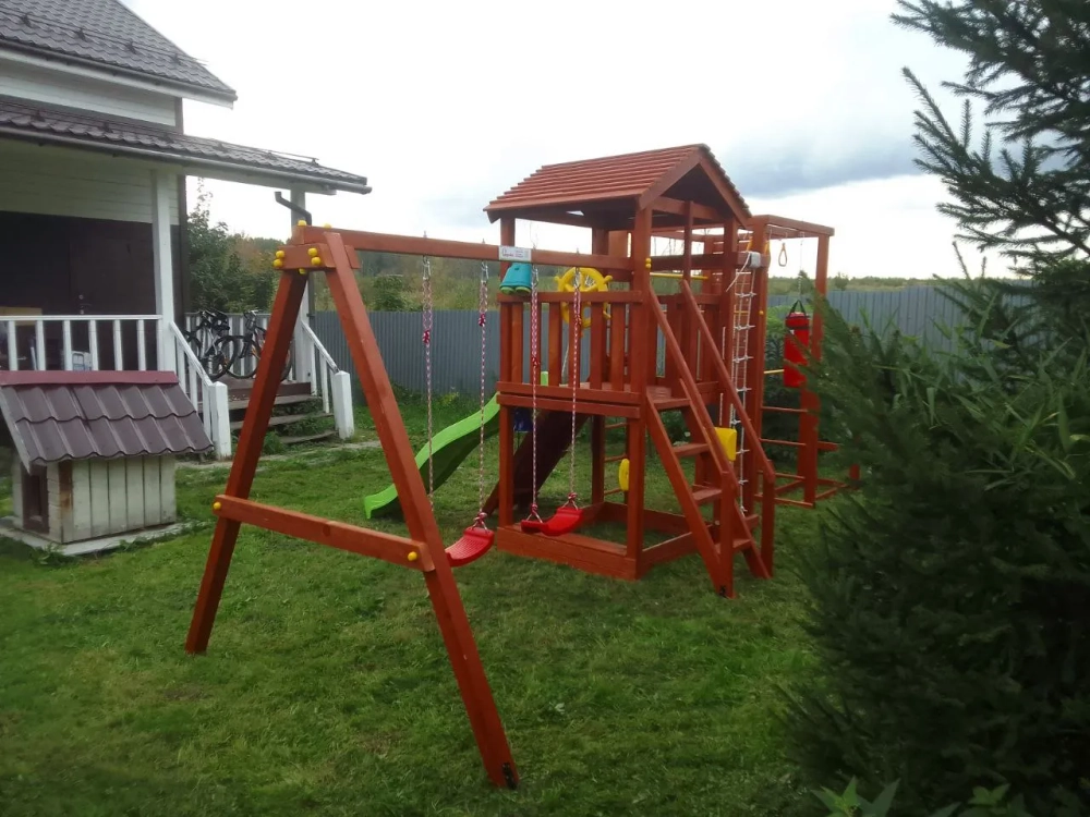 Детская площадка Савушка Мастер 5 Семейная