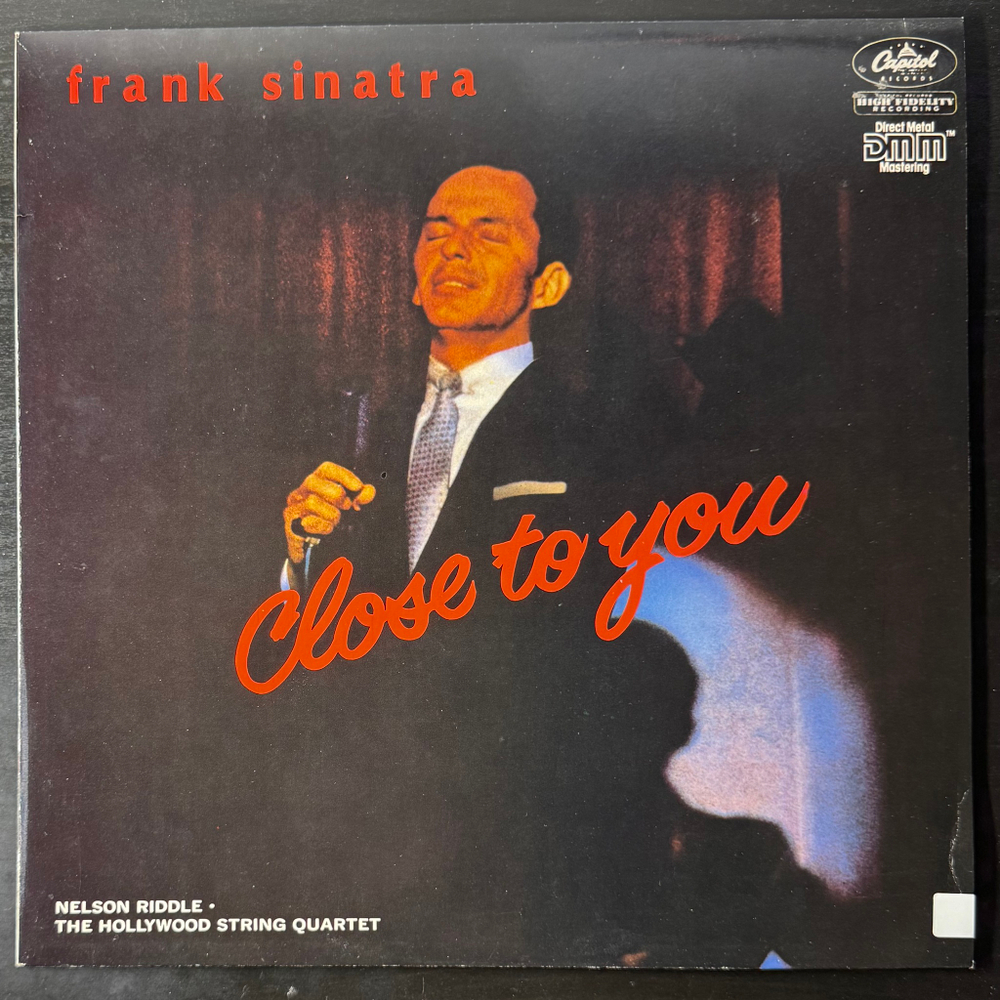 Frank Sinatra ‎– Close To You (Голландия 1984г.)