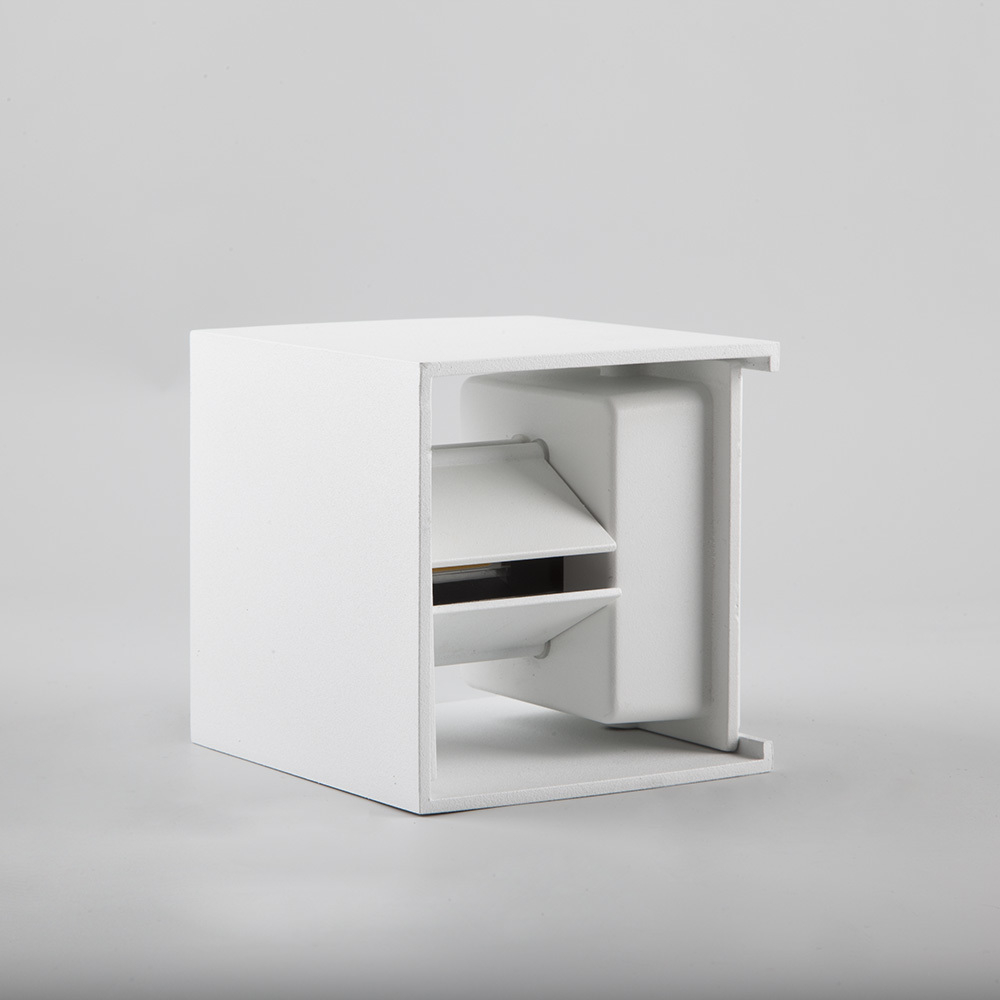 Архитектурная светодиодная подсветка FERON DH012 2*3W 450Lm 4000K белый