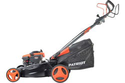 Бензиновая газонокосилка PATRIOT PT 55LS, 173 сс, 4 л.с., 51 см, 65 л. трав., метал. дека, привод 512109055