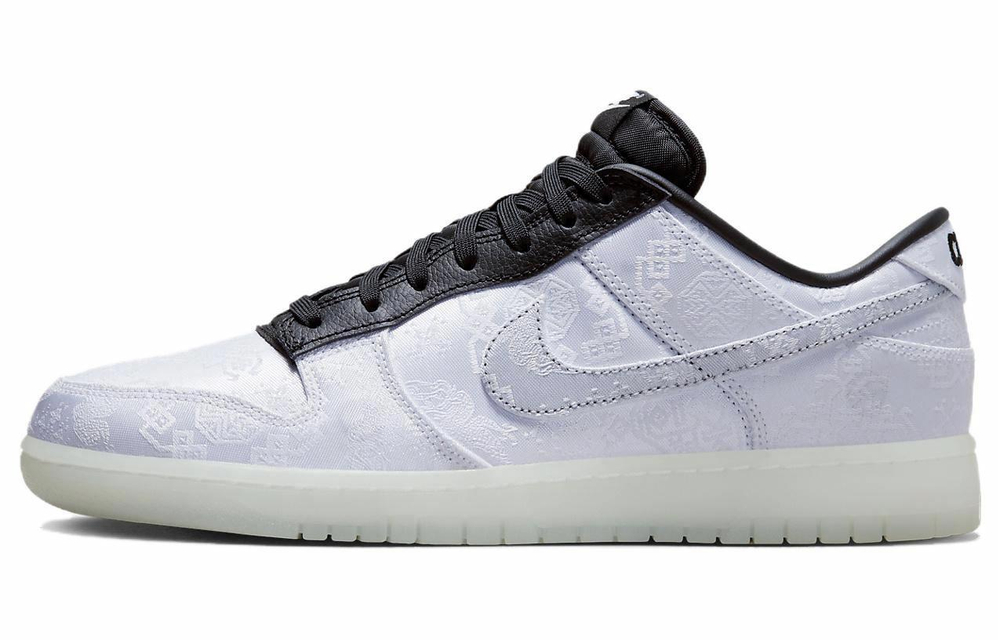 Кроссовки Fragment Design X Clot X Nike Dunk Low
