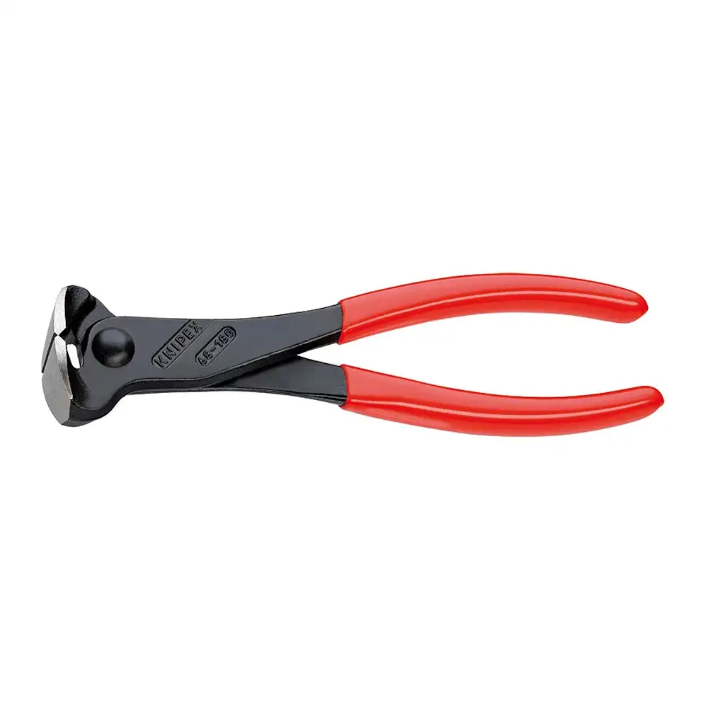 Кусачки торцевые черненые 180 мм Knipex 68 01 180 SB