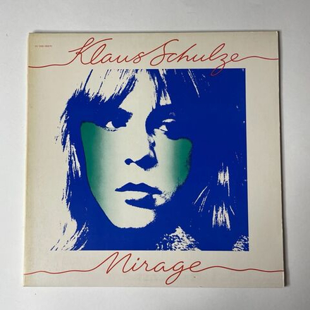 Винтажная виниловая пластинка LP Klaus Schulze Mirage (France 1977)