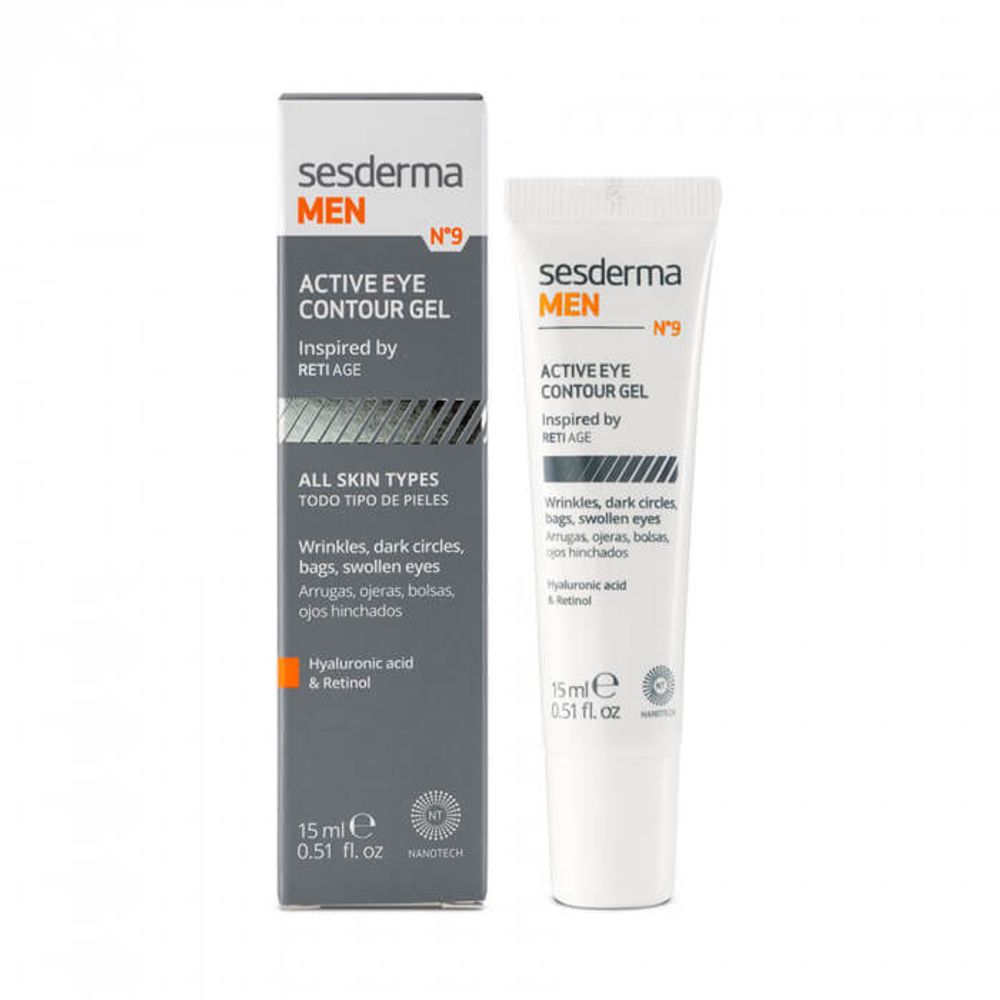 SESDERMA MEN Eye contour gel – Гель для век, 15 мл