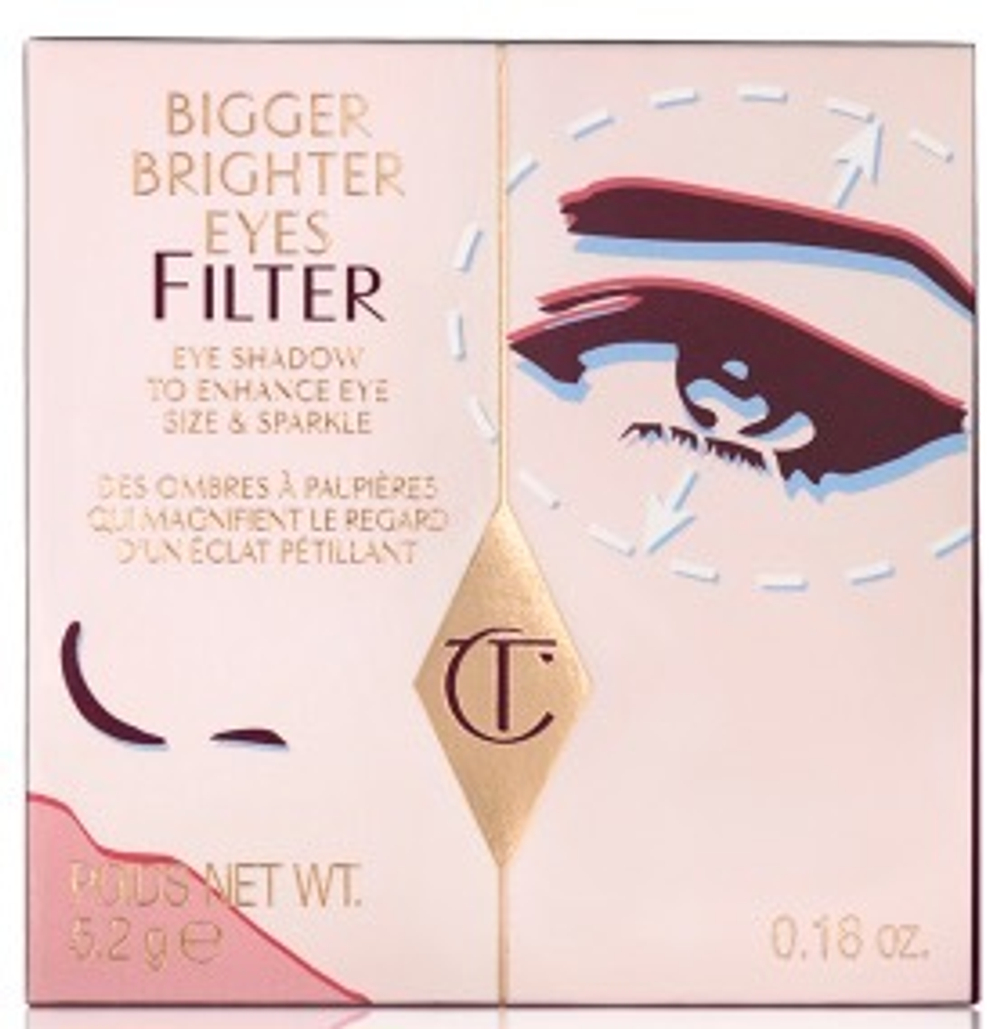 Charlotte Tilbury Bigger Brighter Eyes Palette Exaggereyes тени для век