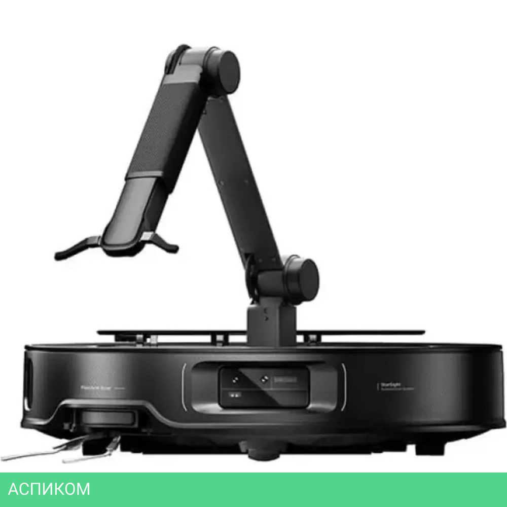 Робот-пылесос Roborock Robotic Vacuum Cleaner+Empty Wash Fill Dock Saros Z70 RU Silver (SZ7002-02)
