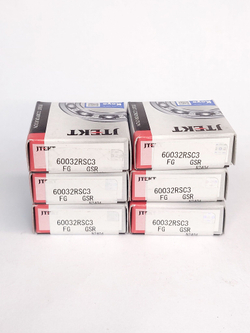 Подшипник Koyo 60032RSC3 30х55х13 мм к-т 6 шт.